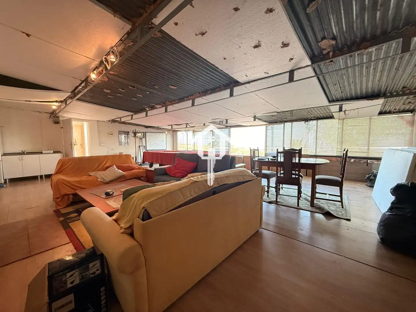 Living room of Houses for sale in San Vicente del Raspeig / Sant Vicent del Raspeig  with Air Conditioner, Private garden and Terrace