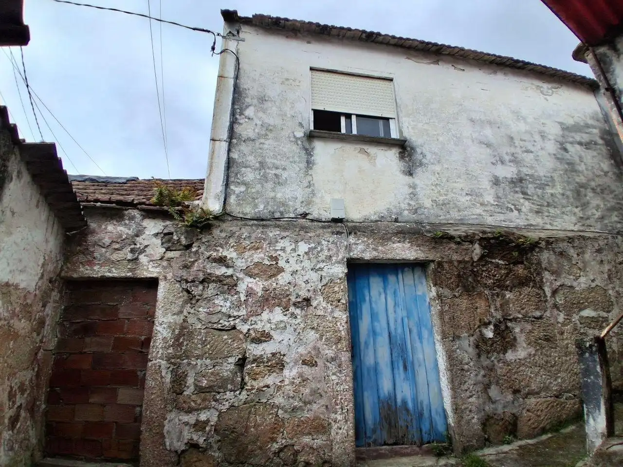 Außenansicht von Haus oder Chalet zum Verkauf in Moaña mit Heizung und Abstellraum
