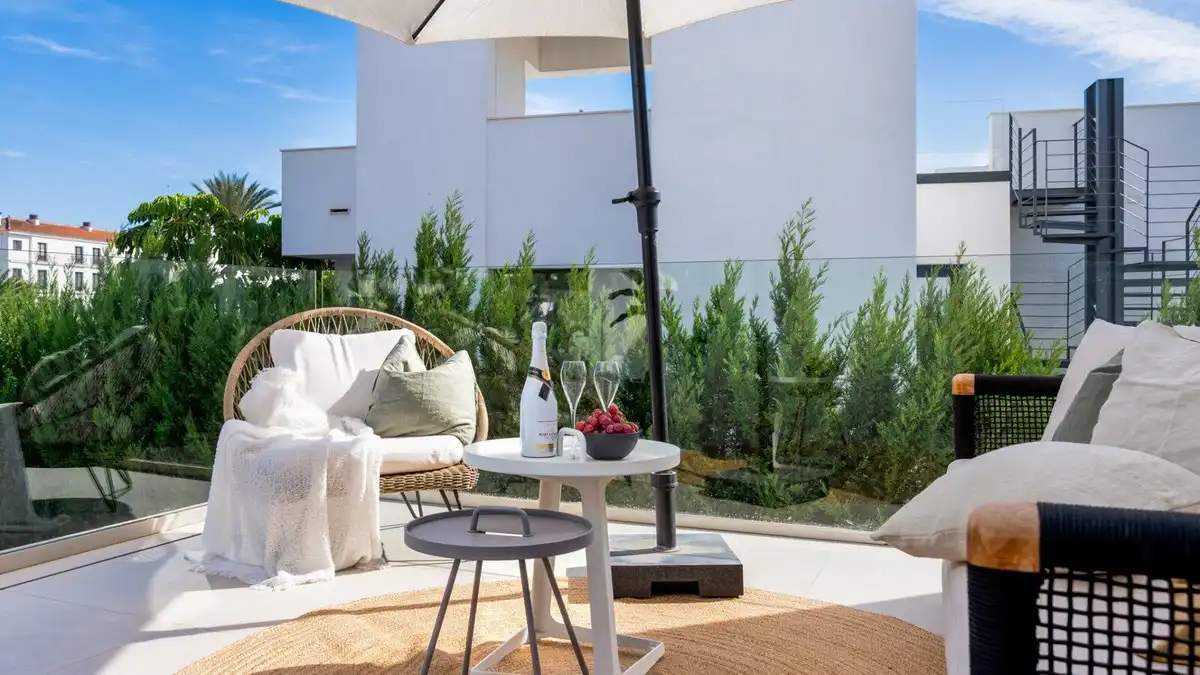 Xalet amb piscina en venda a Nueva Andalucía, imagen 7