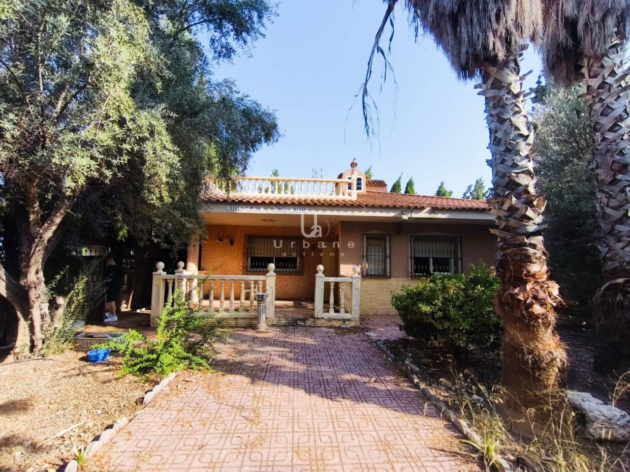 Vista exterior de Casa o xalet en venda en Las Torres de Cotillas amb Jardí privat