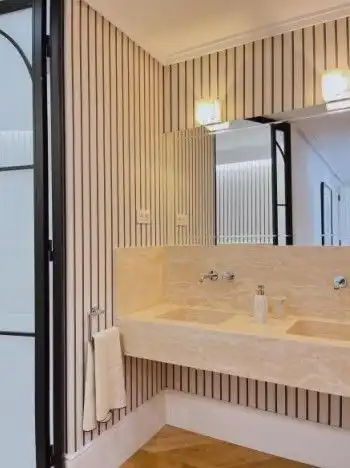 Baño de Ático en venta en Madrid con Aire acondicionado, Calefacción y Terraza