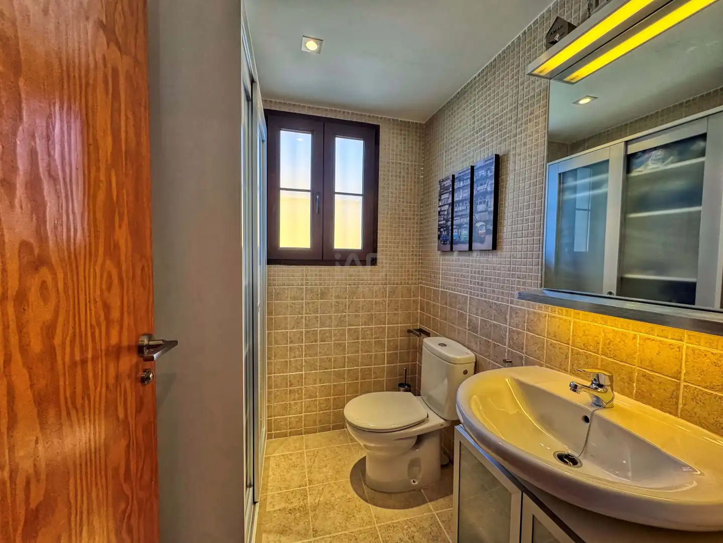Baño de Dúplex en venta en Alcalá de la Selva con Calefacción y Terraza