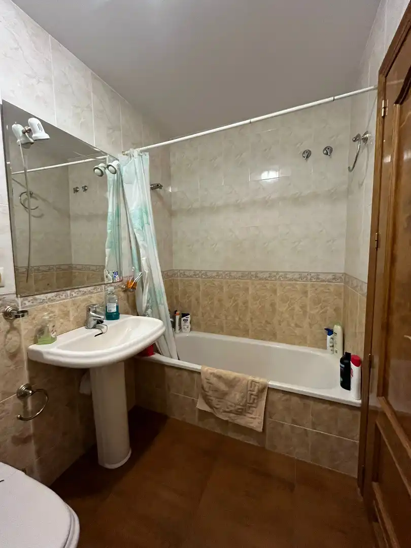 Bathroom of Flat for sale in Roquetas de Mar  with Terrace