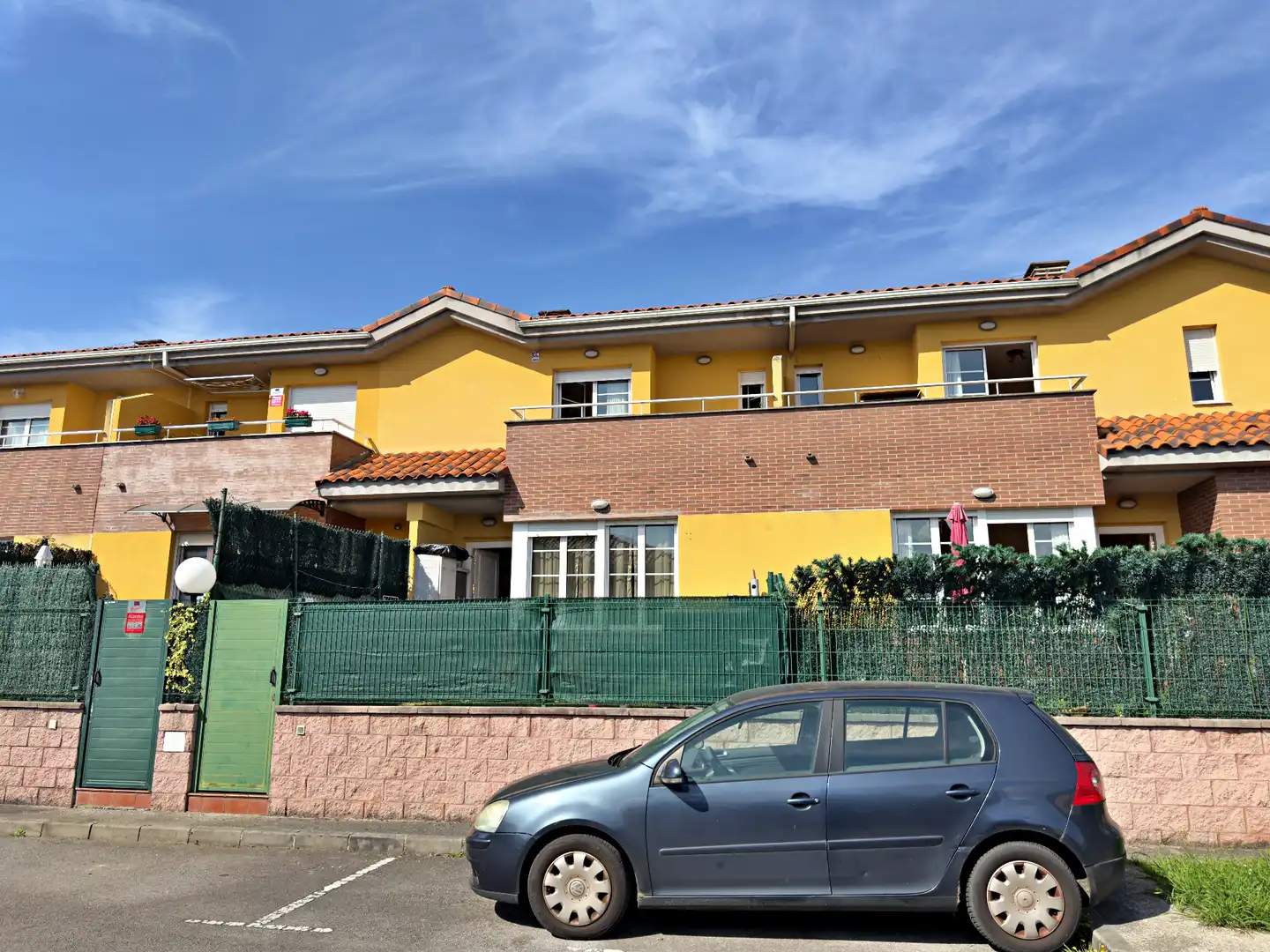 Exterior view of Detached homes for sale in Llanera  with Heating, Parquet flooring and Terrace