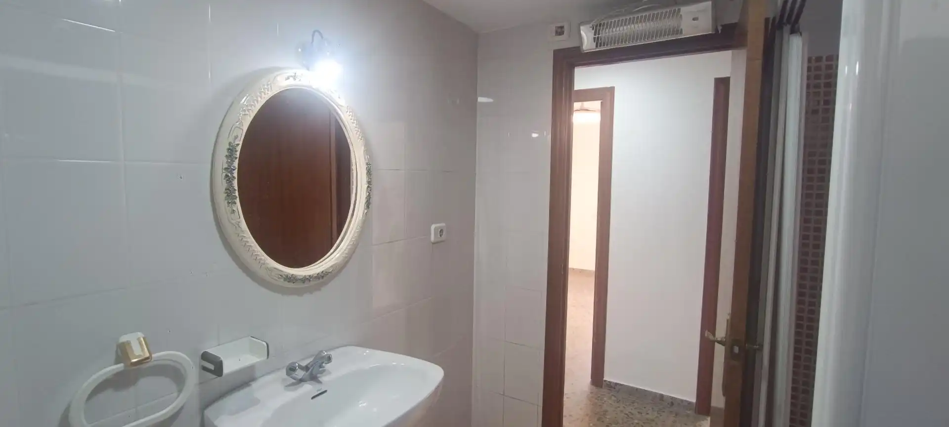 Bathroom of Flat for rent in Murcia  with Air Conditioner, Private garden and Terrace