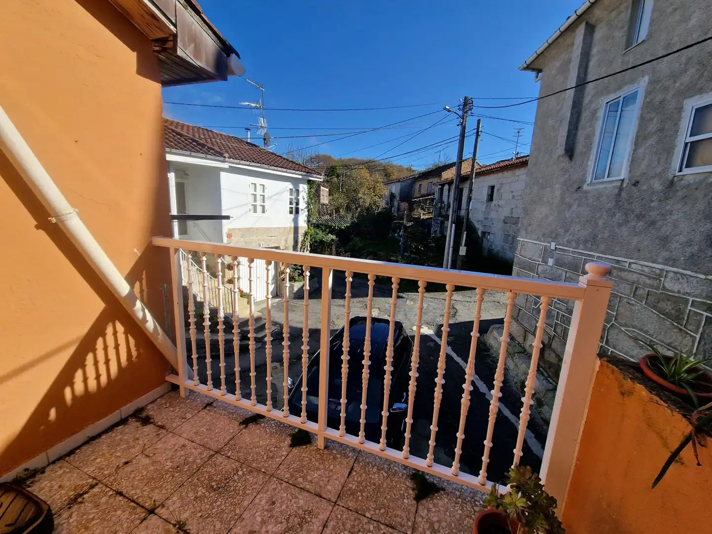 Vista exterior de Casa adosada en venta en Paderne de Allariz con Amueblado, Horno y Lavadora