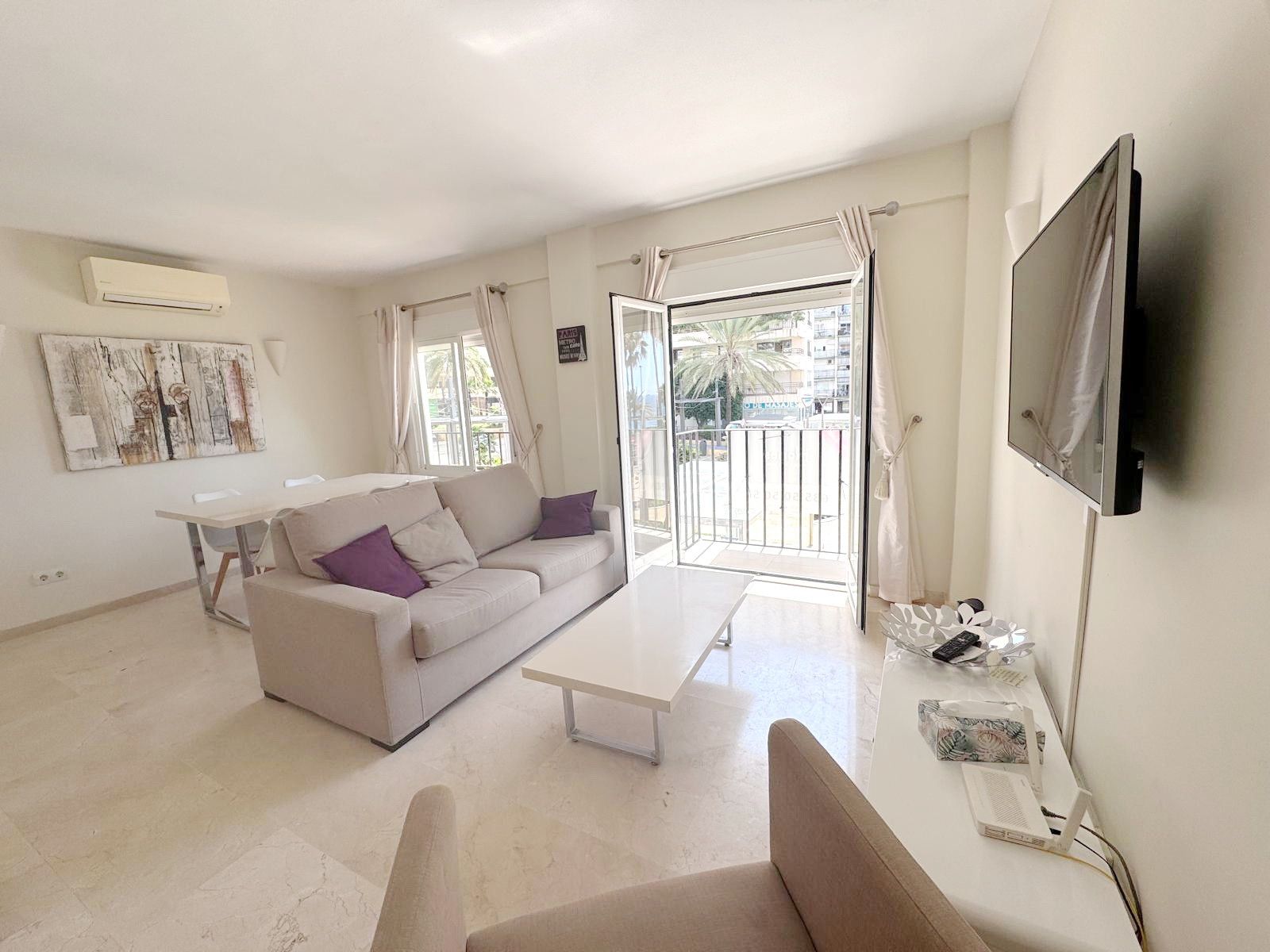 Bedroom of Apartment for sale in Marbella  with Terrace