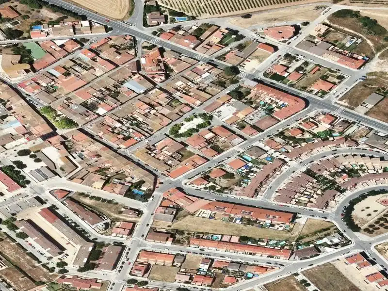 Vista exterior de Pis en venda en Banyeres del Penedès