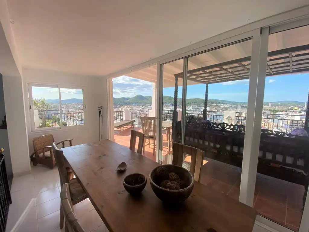 Menjador de Apartament en venda en Eivissa amb Terrassa i Traster