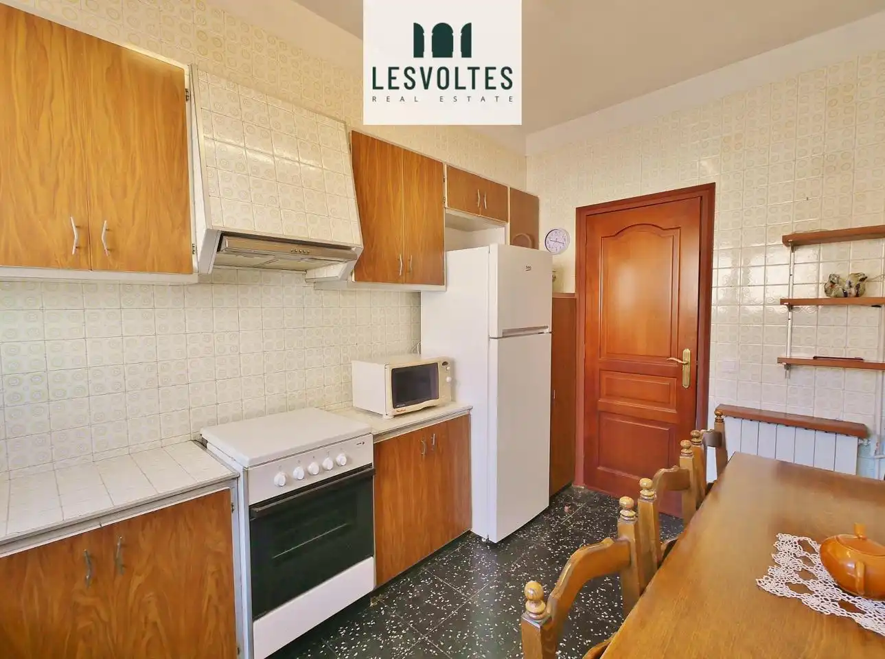 Küche von Haus oder Chalet zum Verkauf in Palafrugell mit Klimaanlage, Heizung und Terrasse