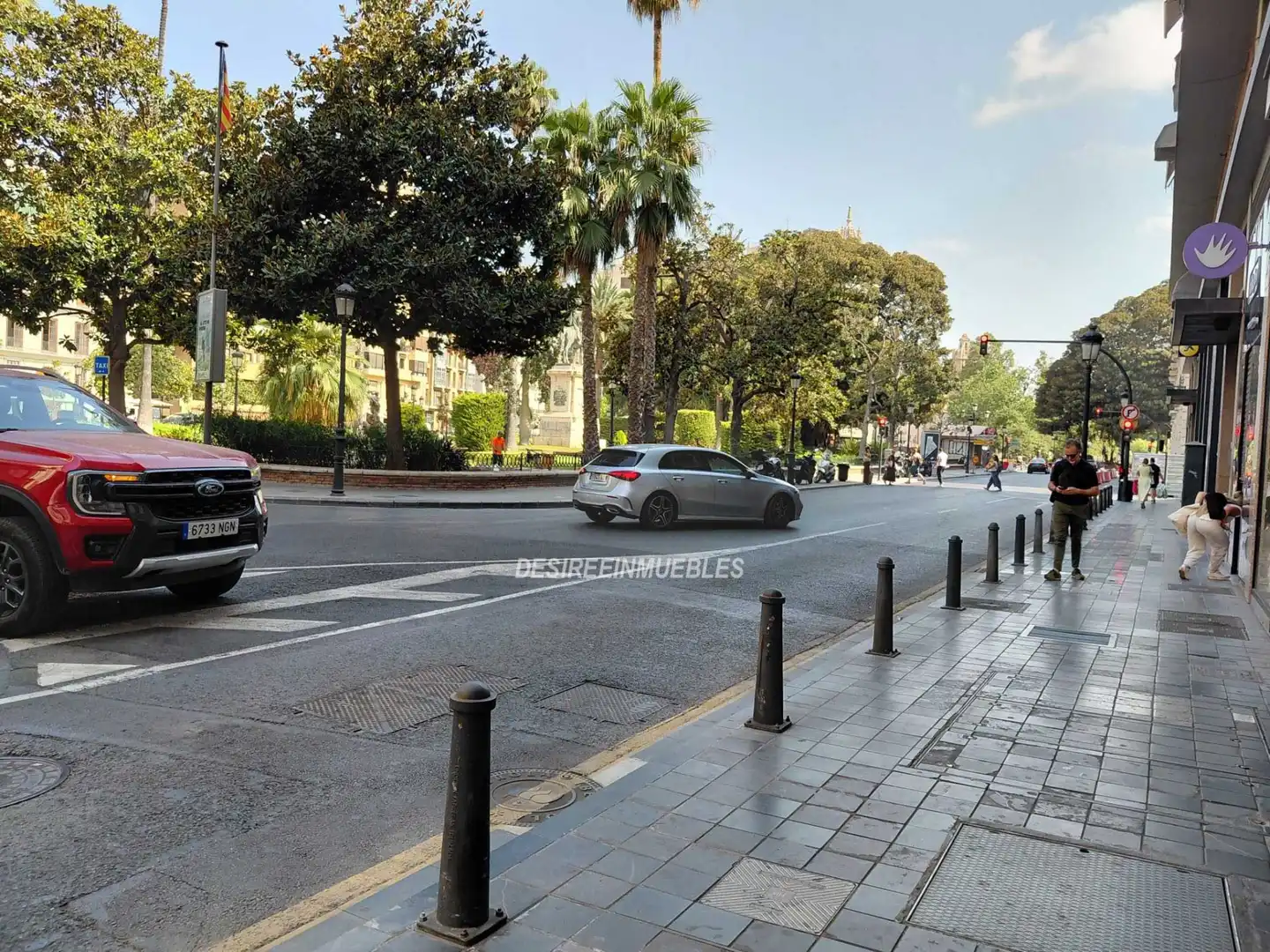 Vista exterior de Oficina en venta en Valencia