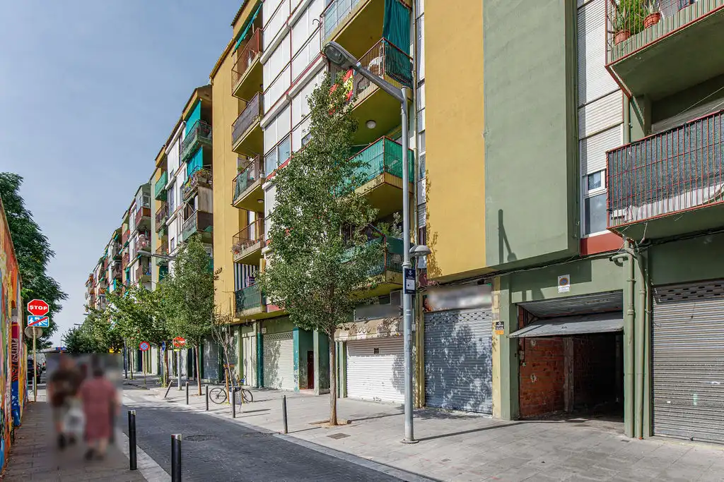 Vista exterior de Piso en venta en Salt