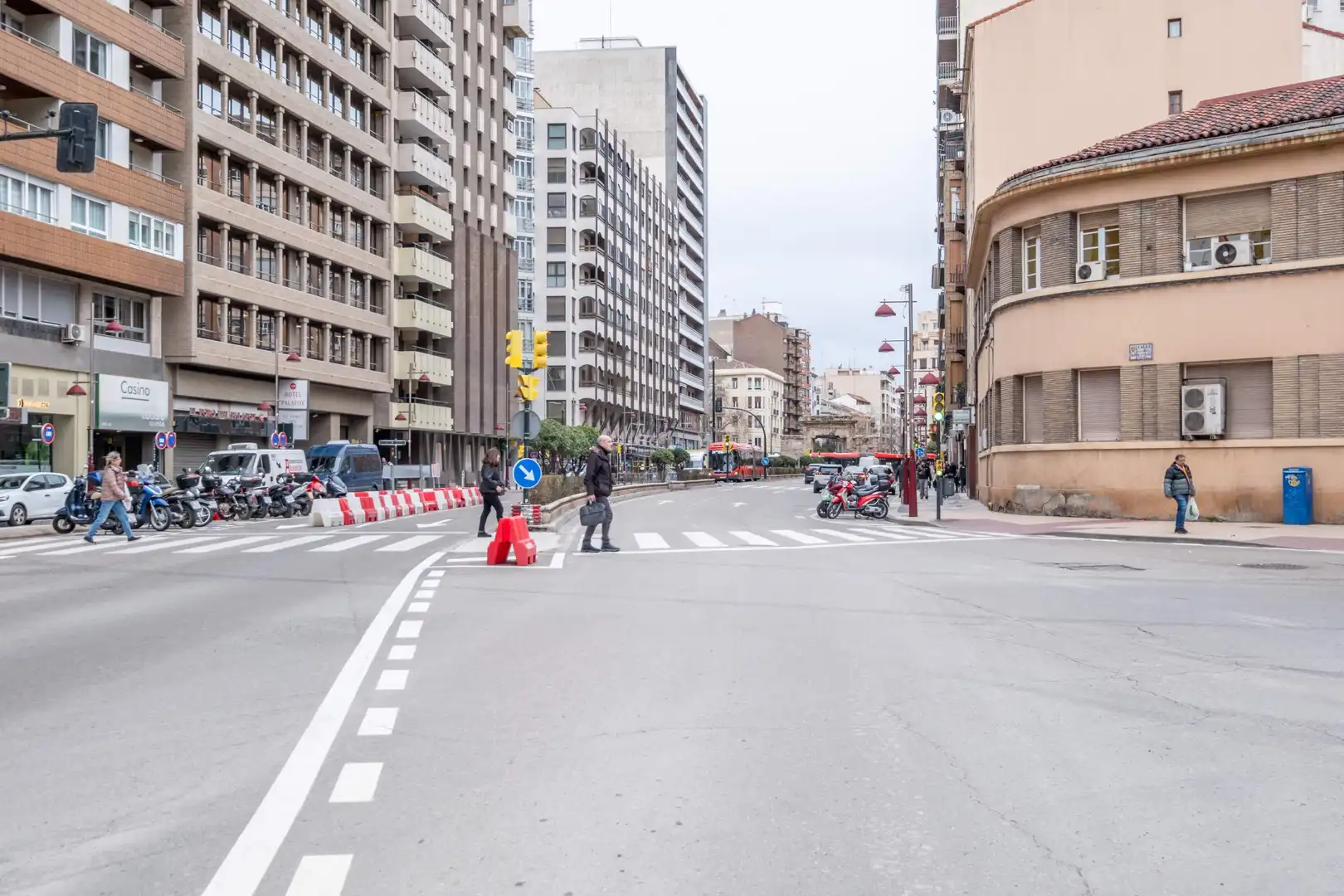 Vista exterior de Piso de alquiler en Zaragoza con Aire acondicionado, Calefacción y Parquet