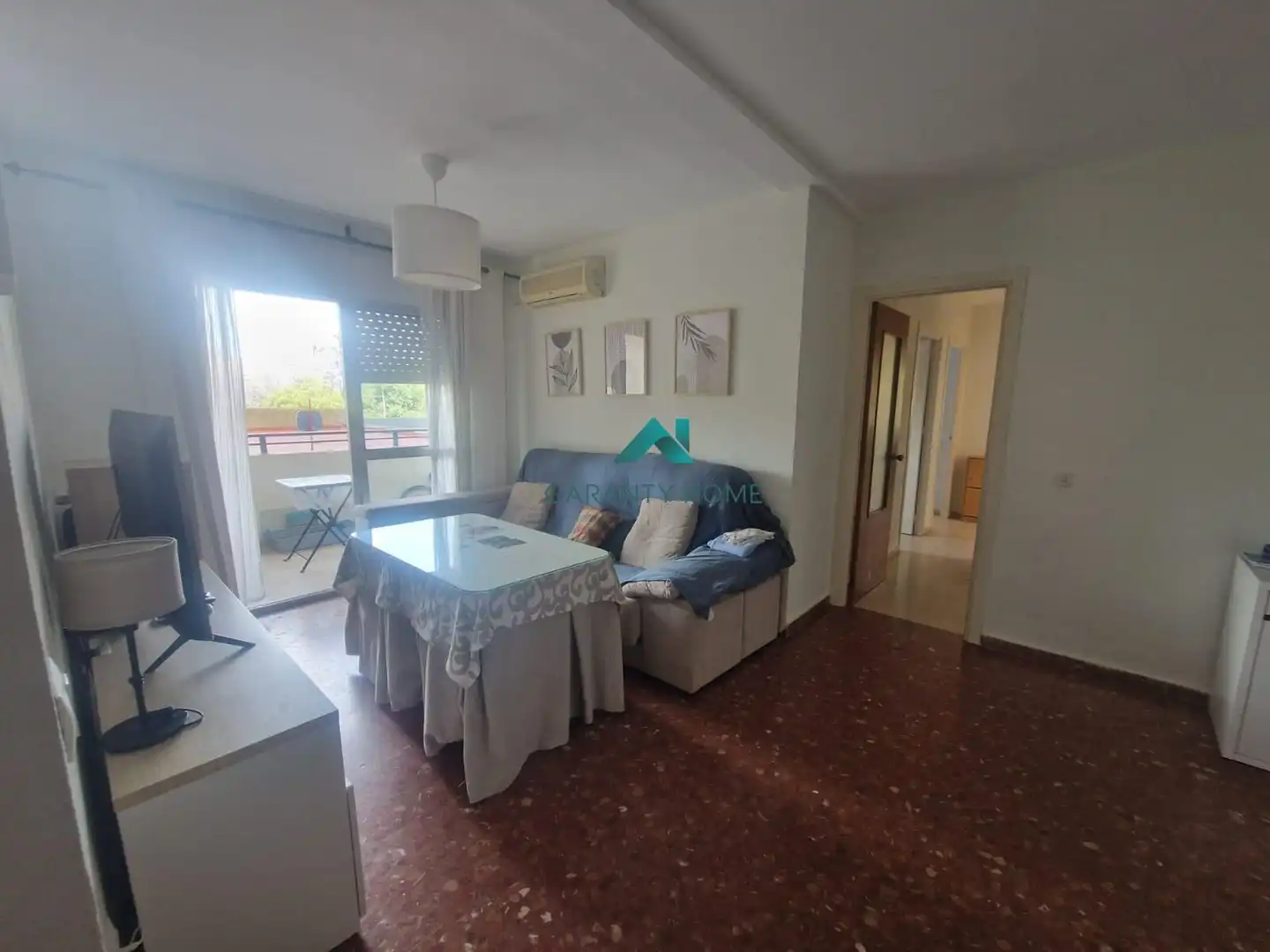 Bedroom of Flat for sale in Jerez de la Frontera  with Air Conditioner and Terrace