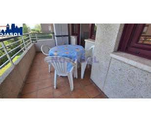 Terrassa de Apartament de lloguer en Santoña amb Terrassa i Moblat