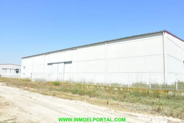 Exterior view of Industrial buildings for sale in Murillo El Fruto