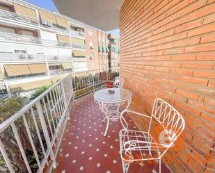 Terrassa de Pis de lloguer en Badajoz Capital amb Balcó
