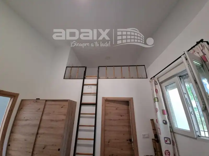 Terraza de Piso de alquiler en Lucena con Amueblado, Lavadora y TV