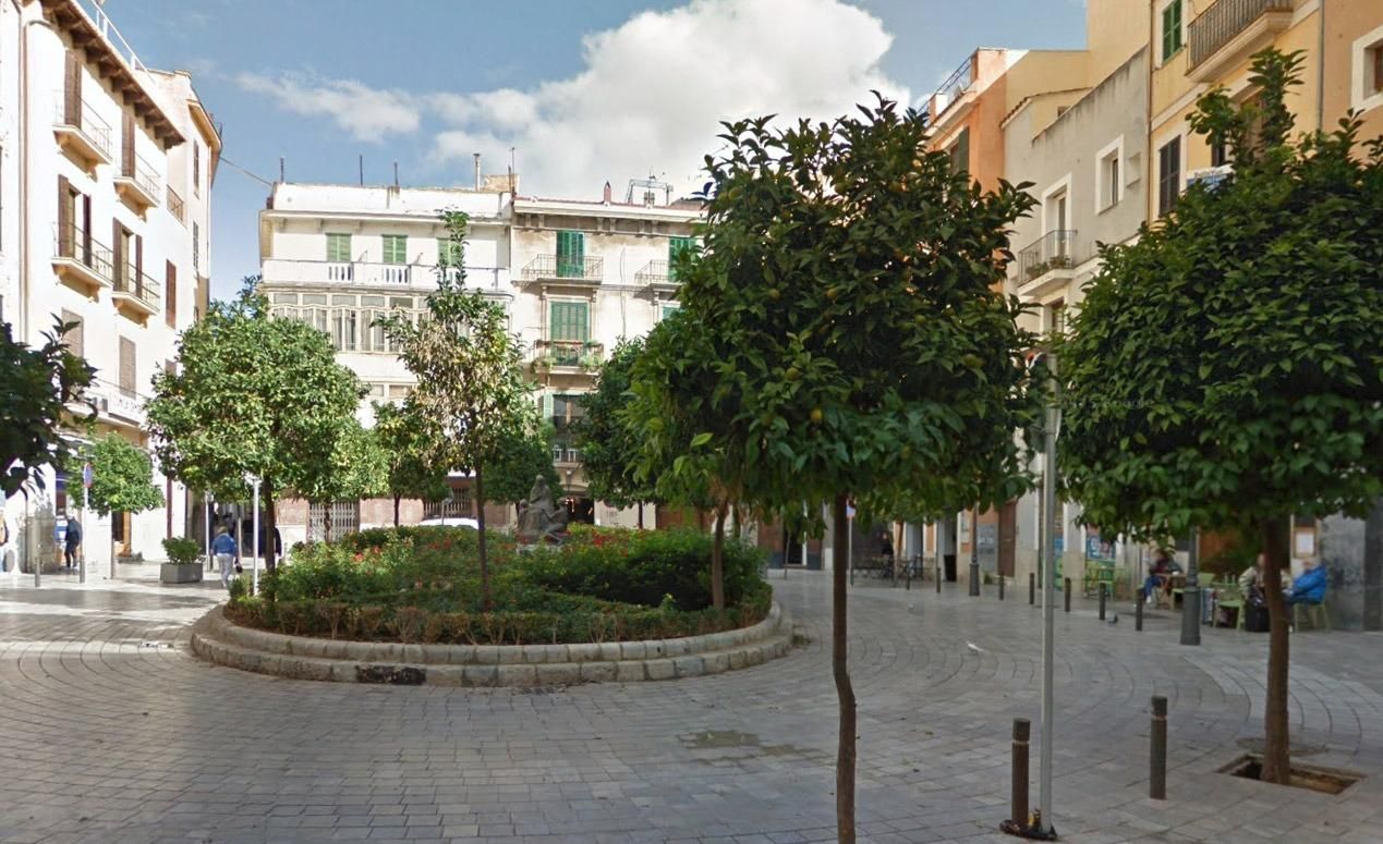 Vista exterior de Apartament en venda en  Palma de Mallorca amb Terrassa