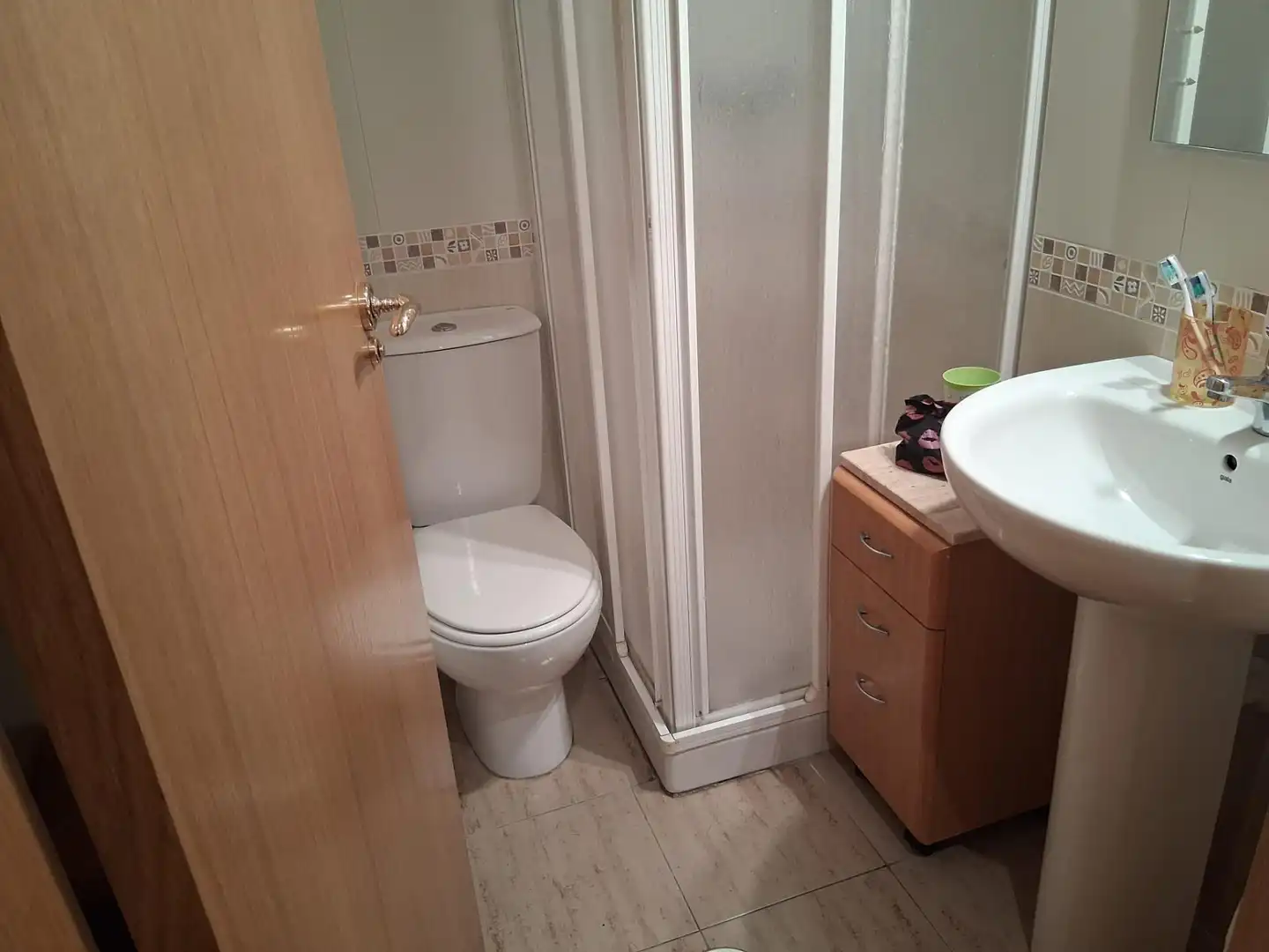 Baño de Piso en venta en Albacete con Calefacción, Terraza y Trastero