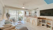 Living room of Flat for sale in Altea  with Air Conditioner, Private garden and Furnished