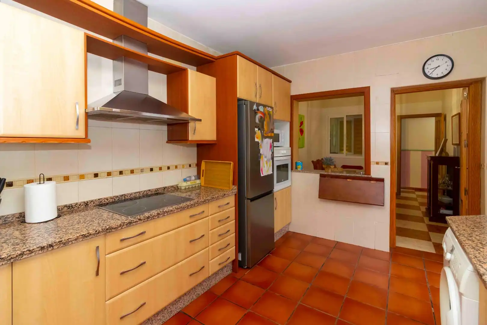 Cuina de Casa o xalet en venda en Badajoz amb Terrassa