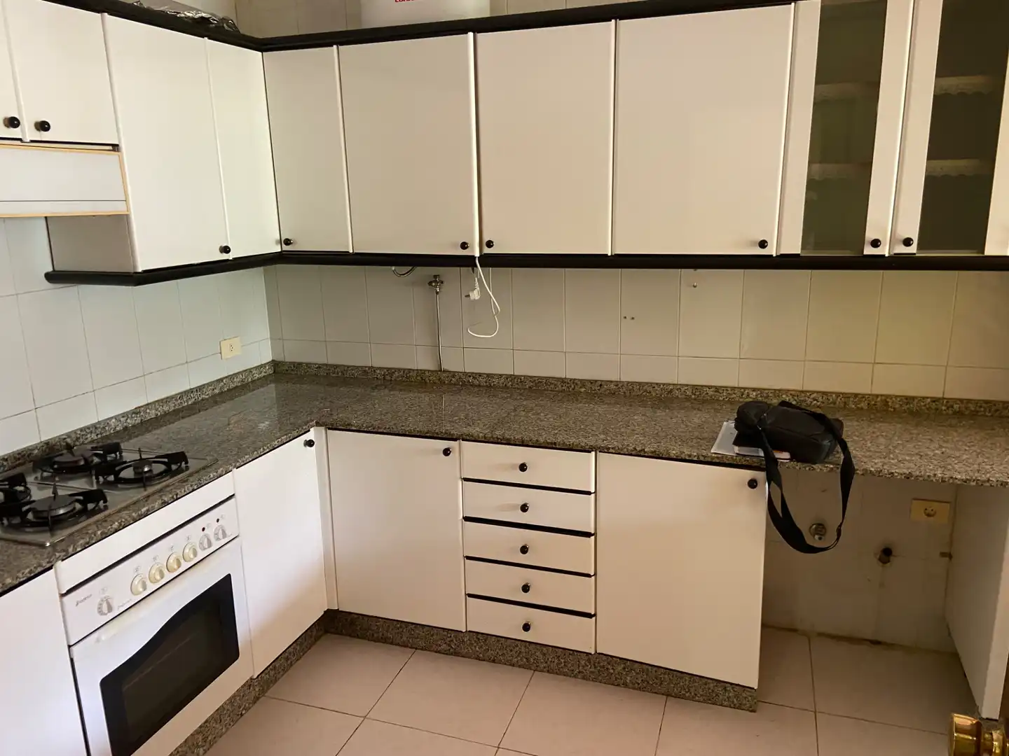 Kitchen of Flat for sale in Nigrán  with Heating, Parquet flooring and Storage room