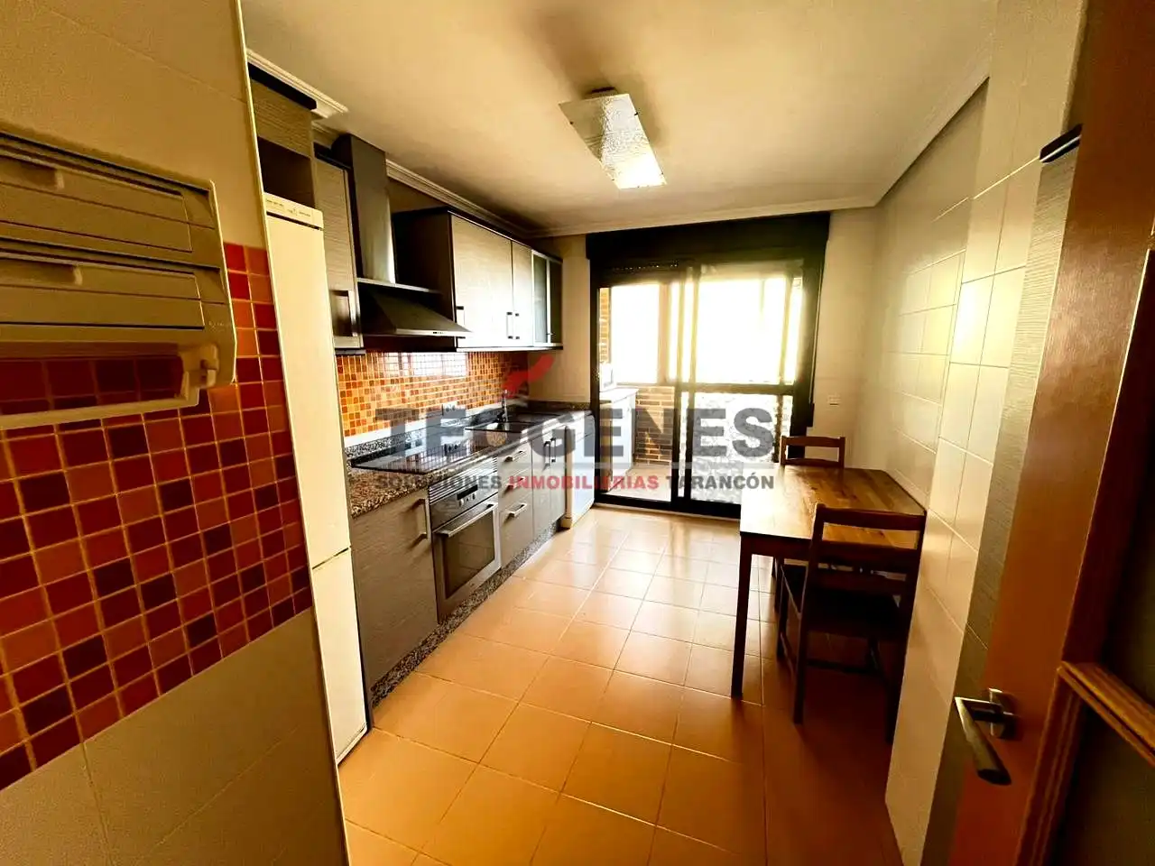 Kitchen of Flat for sale in Tarancón  with Heating, Terrace and Storage room
