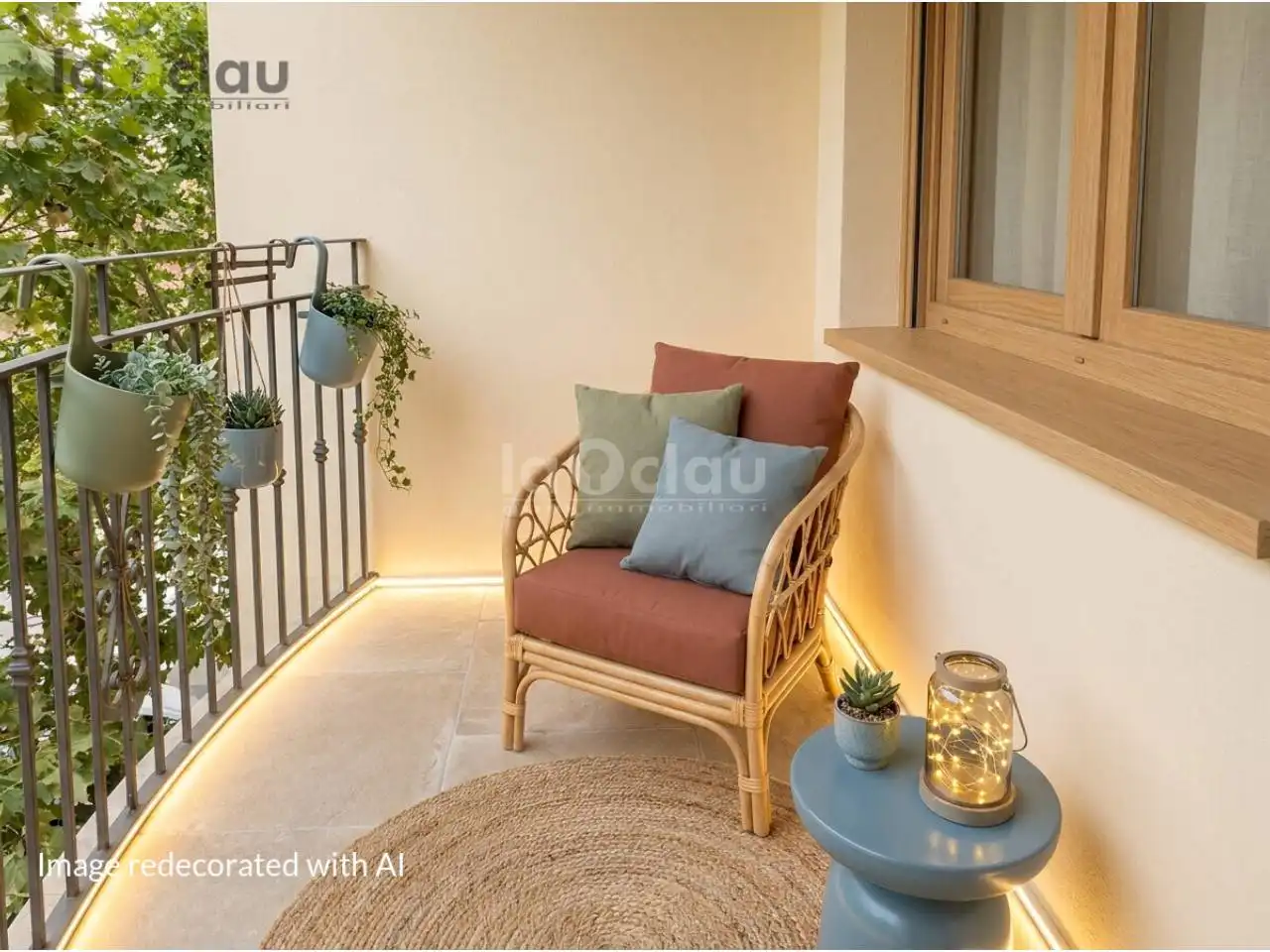 Flat with terrace for sale in Tona