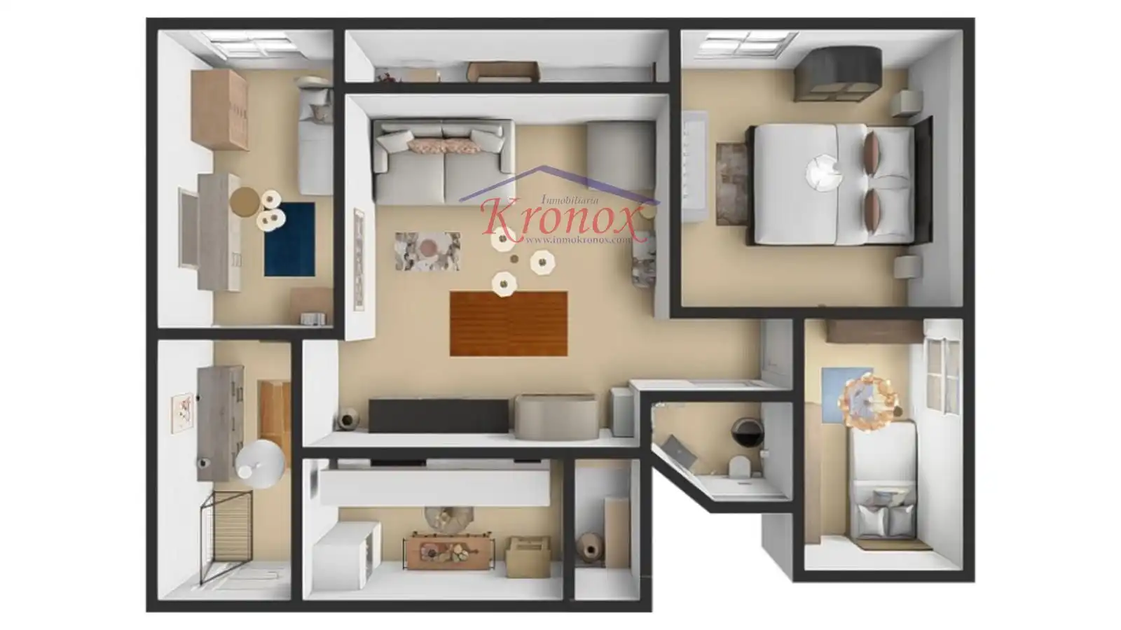 Piso en venta en Madrid con Aire acondicionado, Calefacción y Terraza