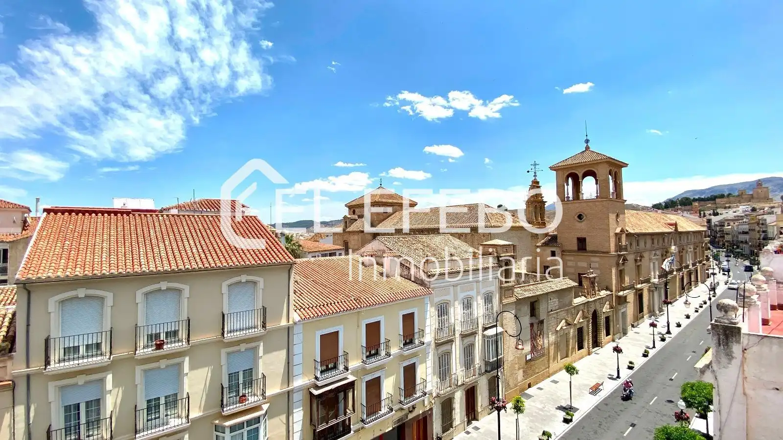 Vista exterior de Dúplex de lloguer en Antequera amb Aire condicionat, Calefacció i Terrassa