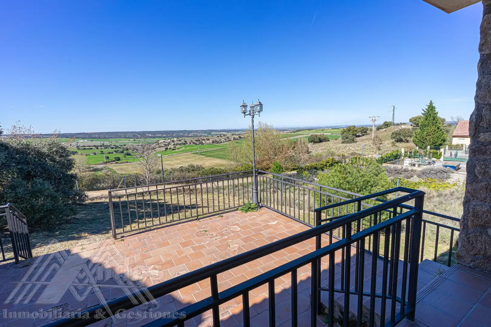 Terraza de Casa o chalet en venta en Zarzuela del Monte con Calefacción, Jardín privado y Terraza