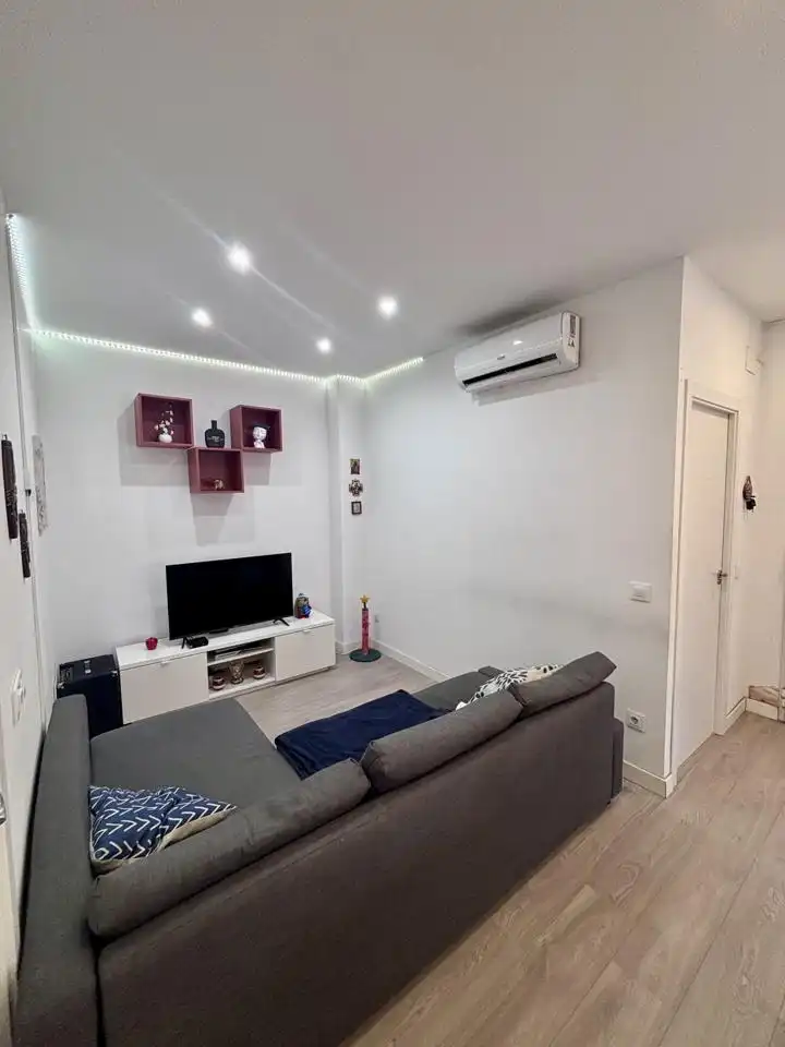 Wohnzimmer von Wohnung zum Verkauf in Torrejón de Ardoz mit Klimaanlage und Möbliert