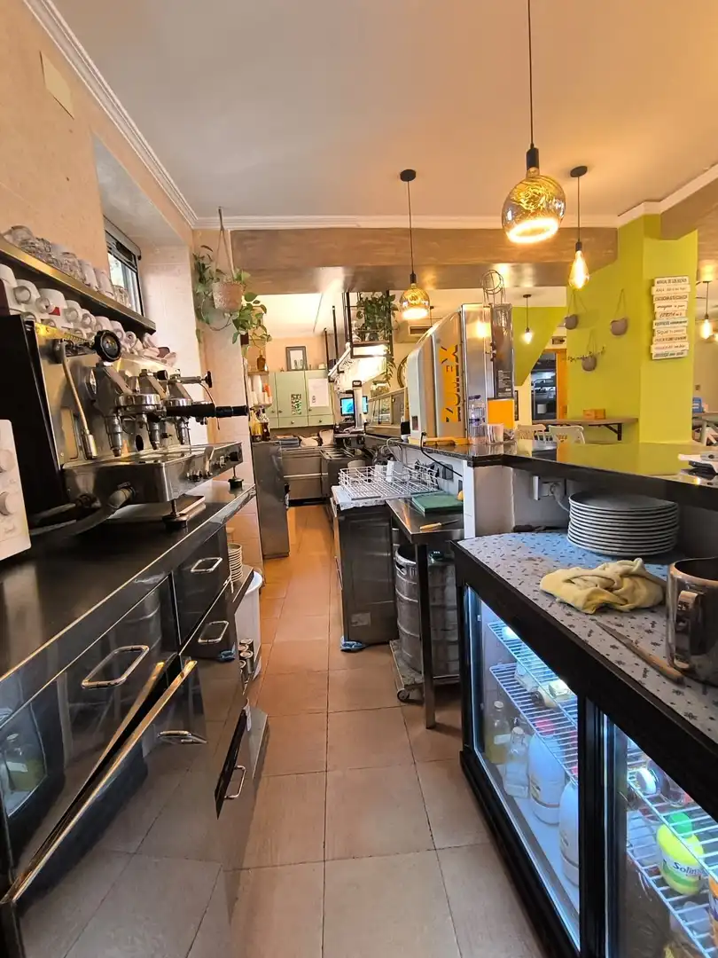 Cocina de Local en venta en El Castell de Guadalest con Aire acondicionado y Amueblado
