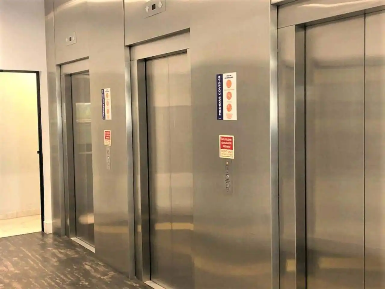 Oficina de lloguer en Madrid amb Alarma