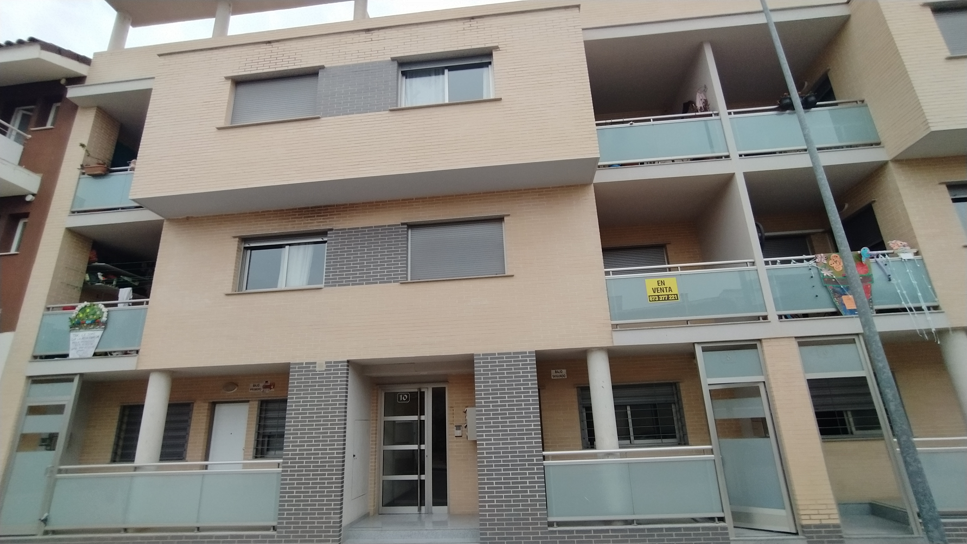 Vista exterior de Apartament en venda en Potries