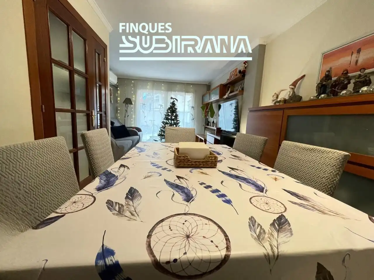 Comedor de Piso en venta en Igualada con Calefacción y Terraza