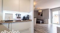 Kitchen of Flat for sale in  Tarragona Capital  with Air Conditioner, Terrace and Balcony