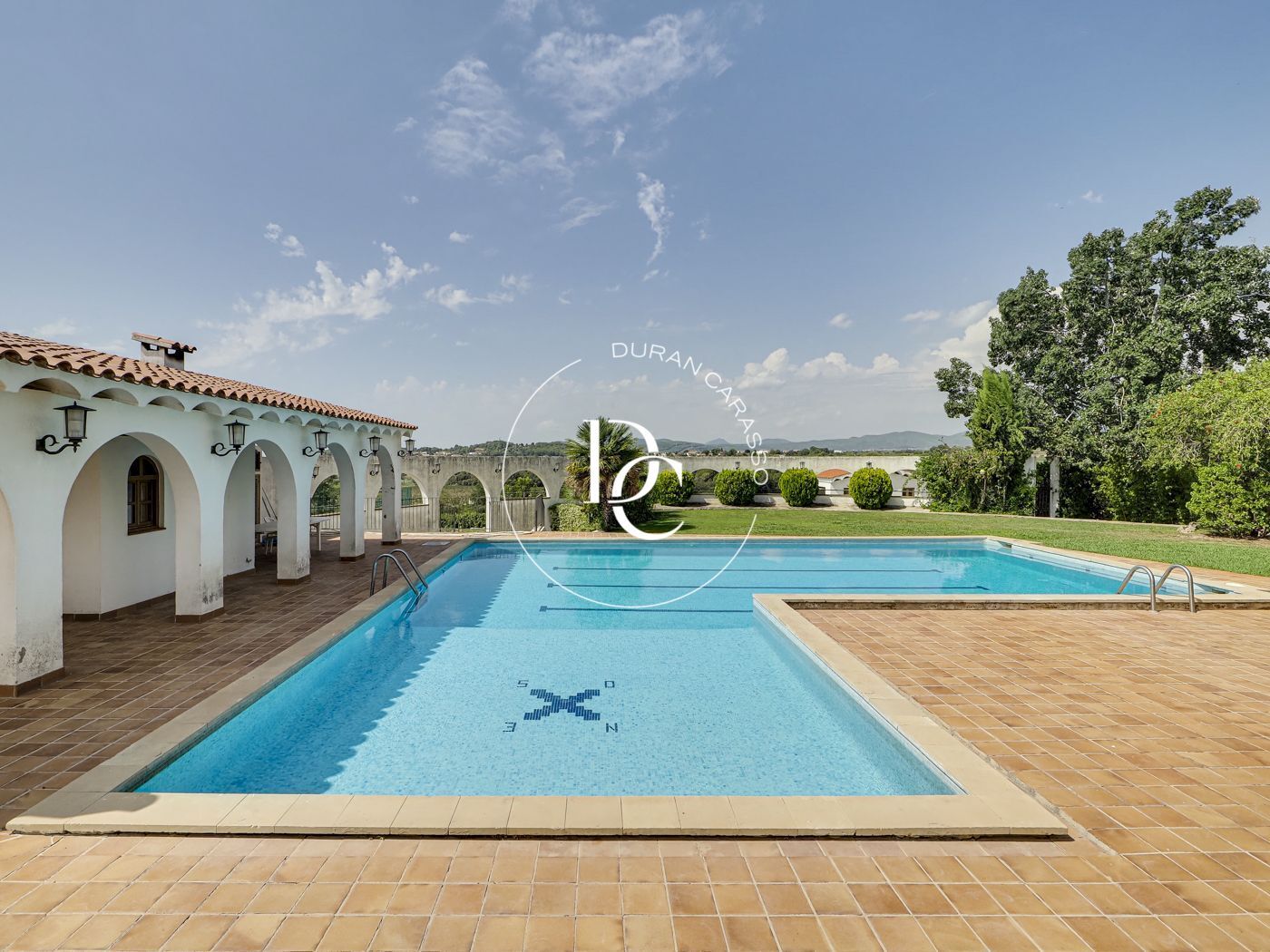Swimming pool of Country house for sale in Font-rubí  with Heating, Private garden and Terrace