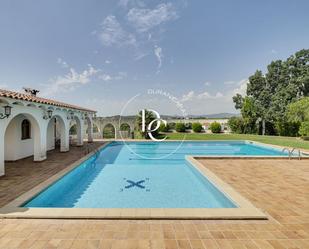 Swimming pool of Country house for sale in Camprodon  with Air Conditioner, Terrace and Swimming Pool