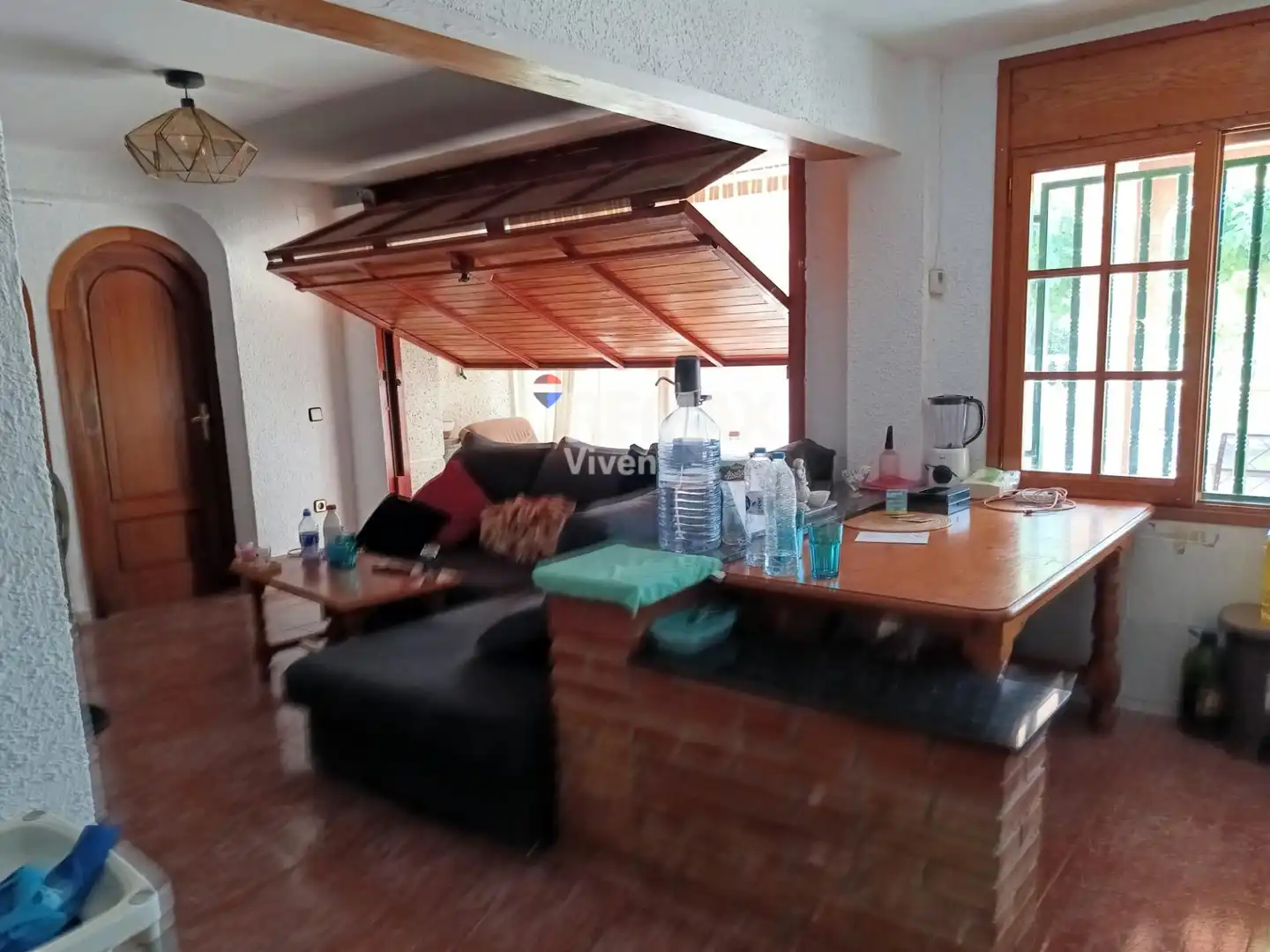 Sala d'estar de Casa o xalet en venda en Cunit amb Calefacció