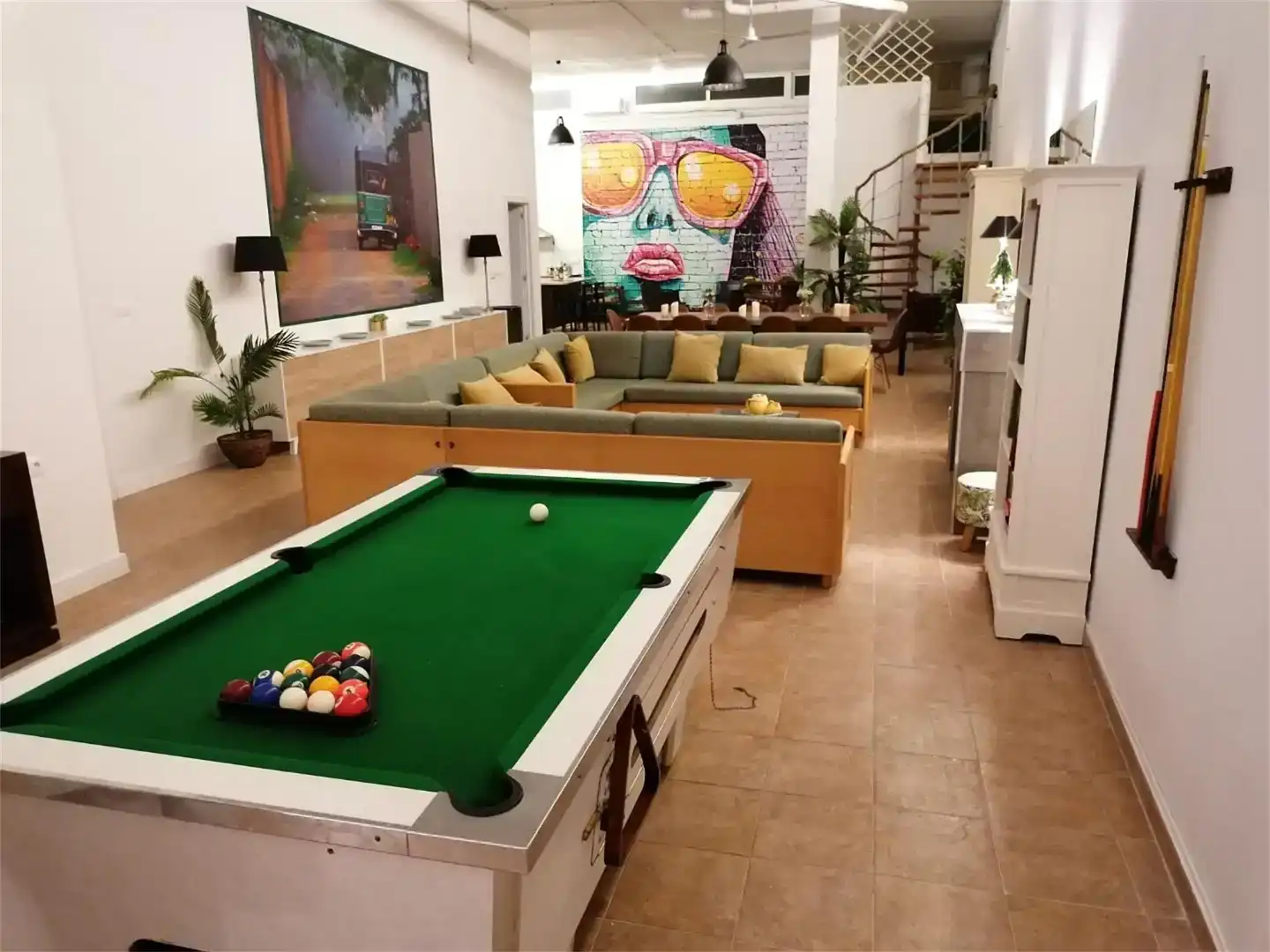 Sala de estar de Loft en venta en Felix con Aire acondicionado y Amueblado