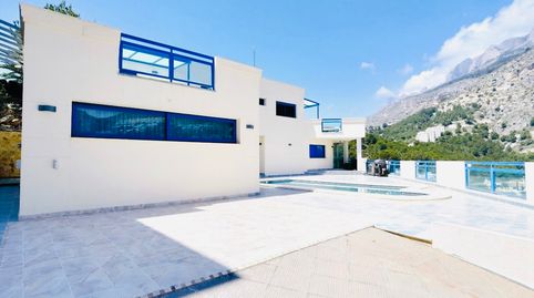 Foto 3 de Casa o chalet en venta en Mascarat, Altea