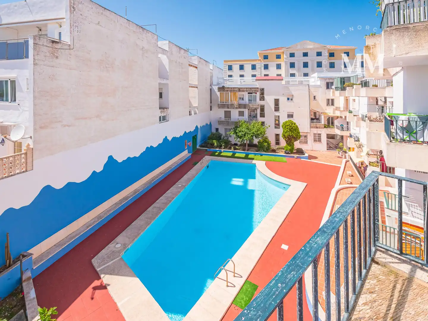 Piscina de Piso en venta en Maó - Mahón con Aire acondicionado, Calefacción y Terraza