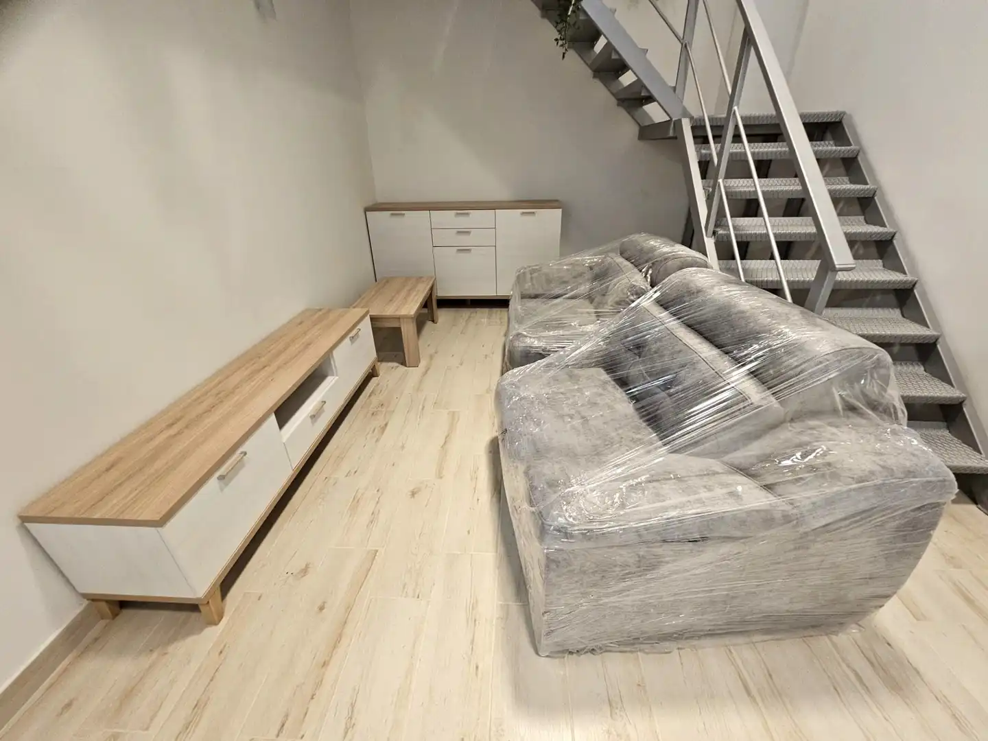 Sala de estar de Local de alquiler en Guadalajara con Aire acondicionado y Calefacción