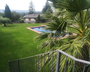 Swimming pool of House or chalet to rent in Fogars de Montclús  with Heating