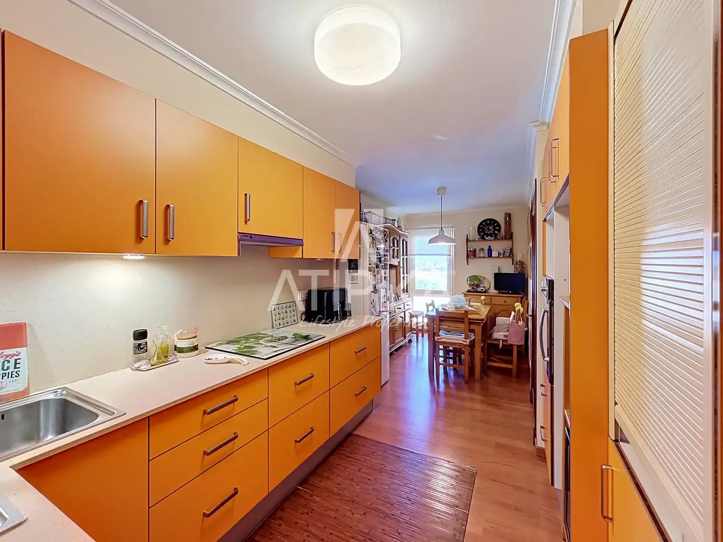 Kitchen of Flat for sale in Maó - Mahón  with Terrace, Storage room and Oven