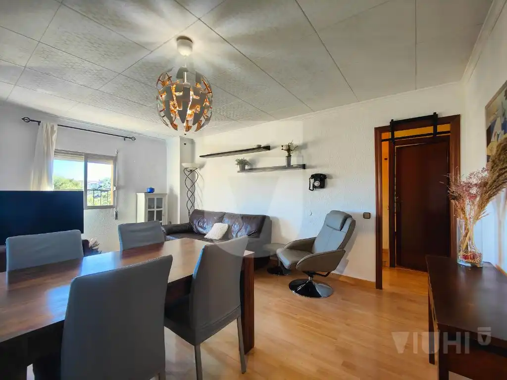 Dining room of Attic for sale in Montgat  with Air Conditioner, Heating and Parquet flooring