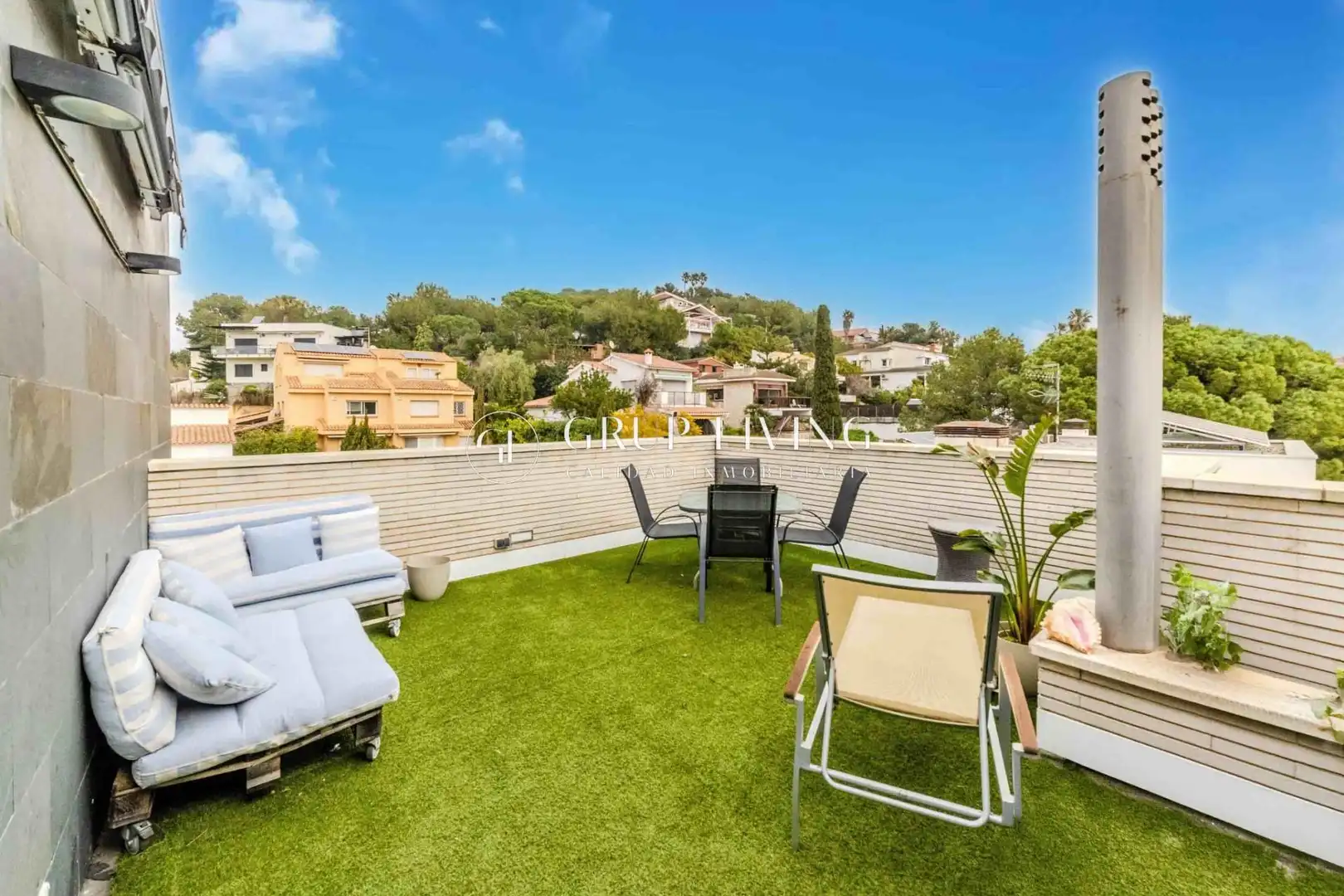 Terraza de Piso en venta en Sitges con Aire acondicionado, Calefacción y Parquet