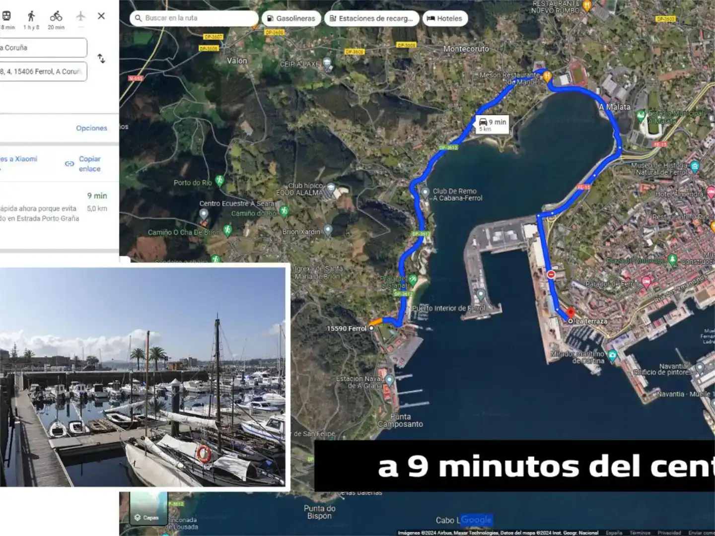 Exterior view of Flat for sale in Ferrol